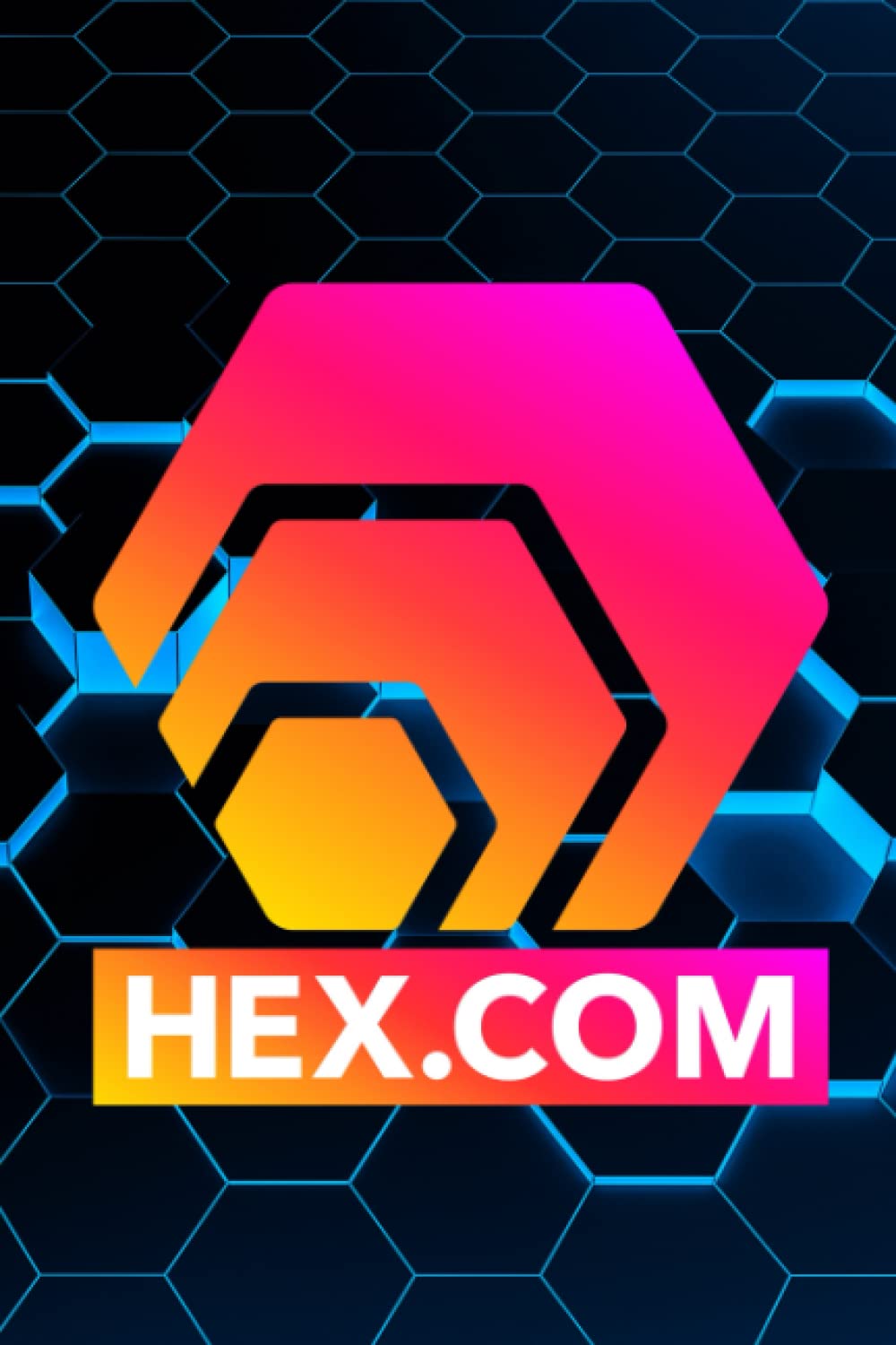HEX Crypto Notebook: Hexicans Notebook, Perfect Gift For Any Hexican, 5555,  Stake It Till You Make It! HEX Journal : VP, Made By: Amazon.se: Books