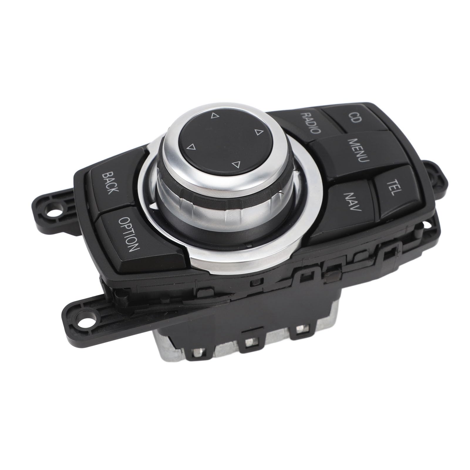 Haofy Console Centrale Multimedia Knob Sensibile Sensibile Switch di Risposta Rapida per 5 Serie F07 GT F10 F11 2008-2011, OE 9206444 per gli Appassionati di Automobili