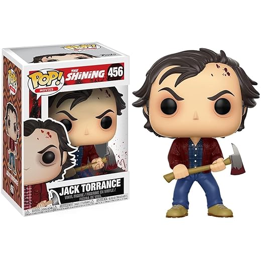 Funko Pop Movies: The Shining - Jack Torrance Collectible Figure