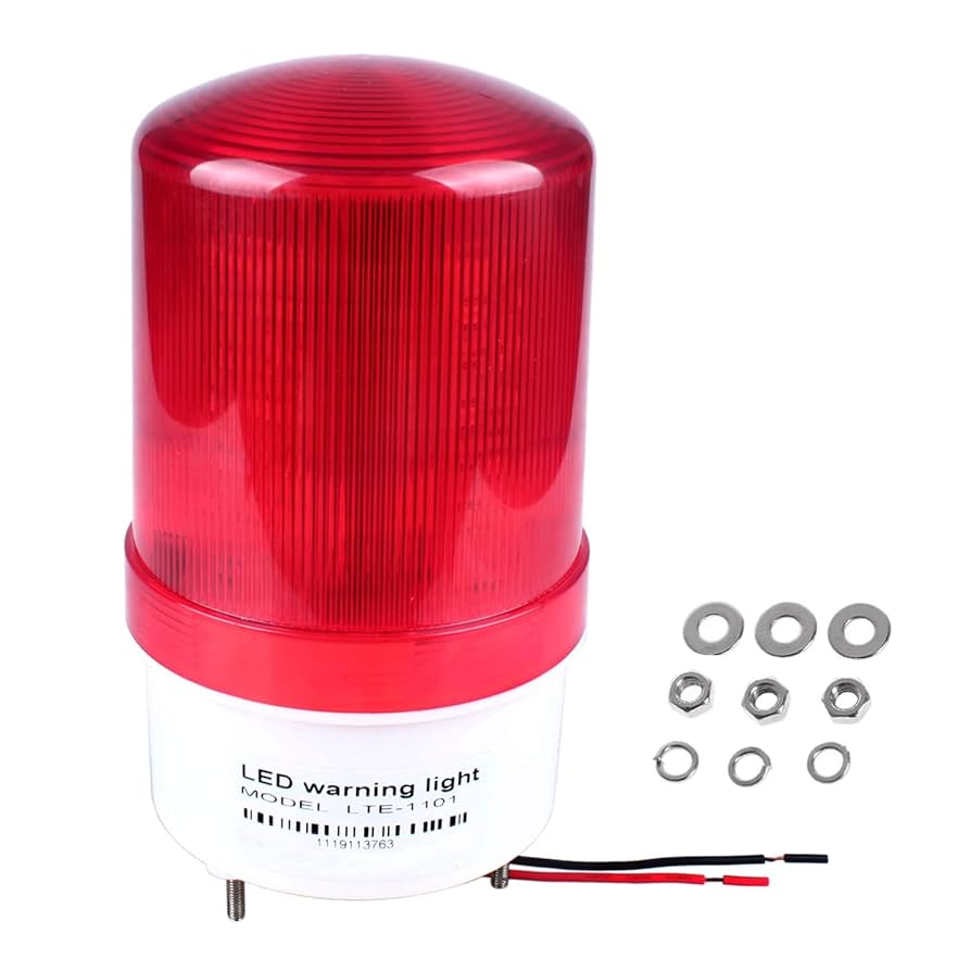 Amazon.com: Industrial LED Rotating Strobe Beacon Warning
