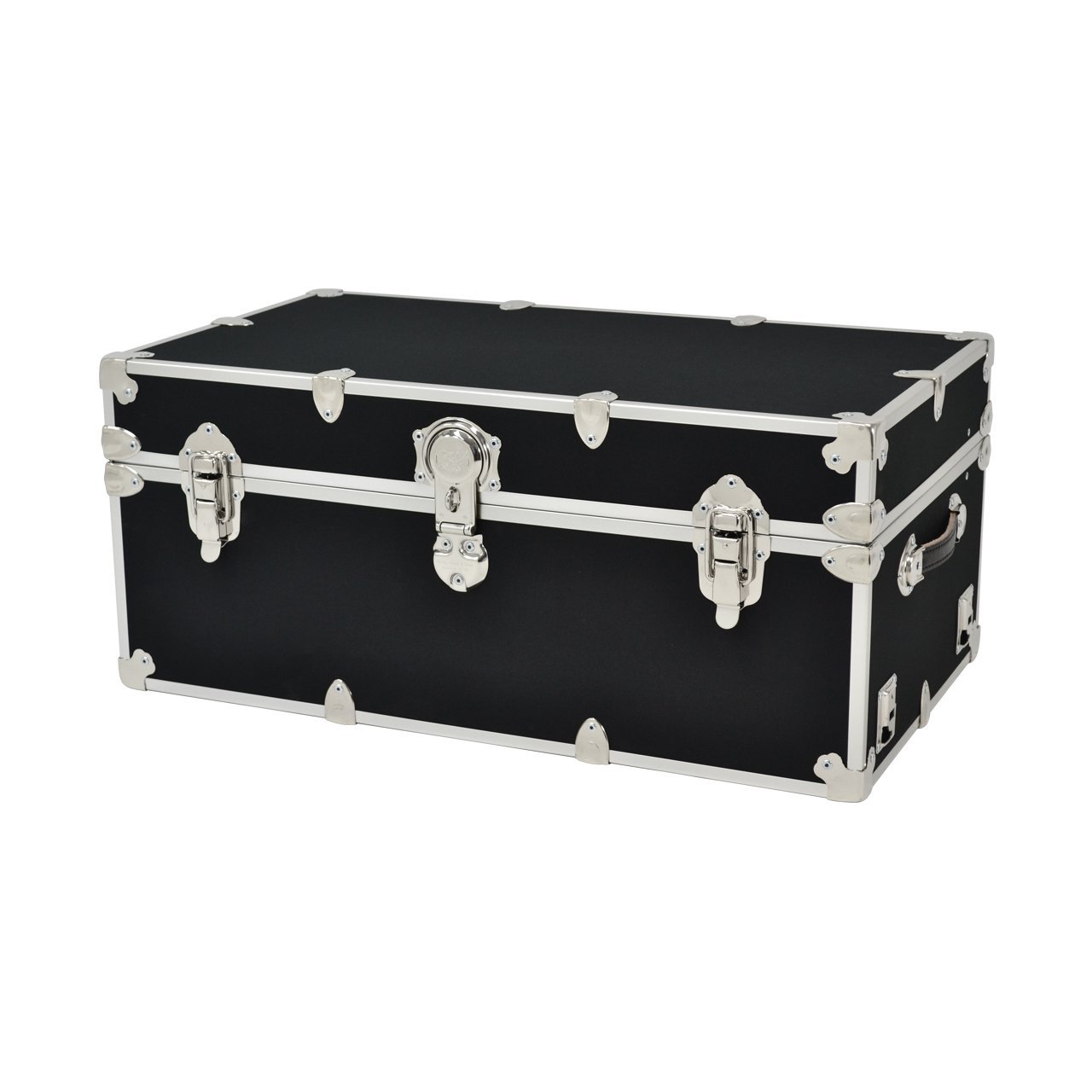 Rhino Trunk & Case and Traditional, Black, 30" x 17" x 13", Traditional