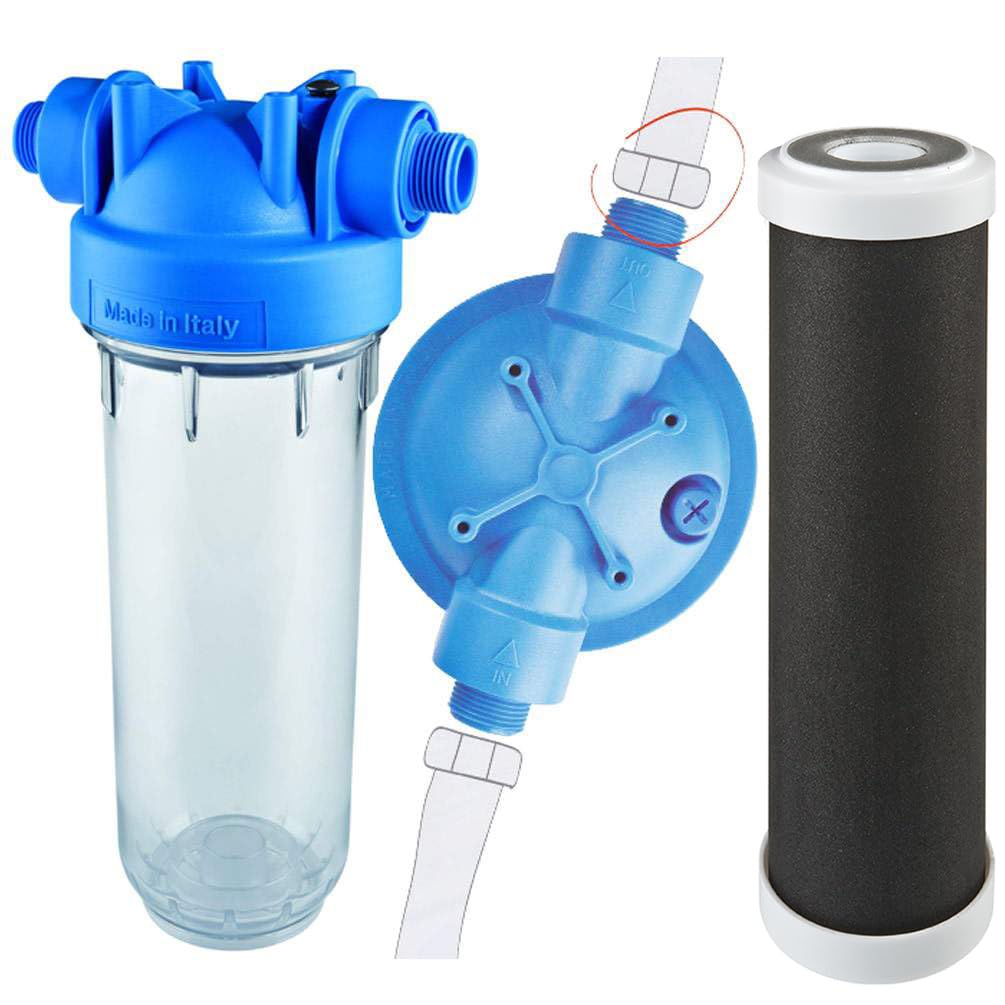 'MP della PCA sotto tavolo Filtro d' acqua 1/2 di carbonio Block microrganismi batteri Cloro