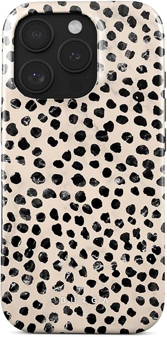 BURGA Unisex Phone Case for iPhone 16 ProMax Dual-Layer Hybrid Design with Shock-Absorbing TPU & Durable Exterior, Scratch-Resistant Finish and Raised Bezel Edge for Screen Protection & Daily Use