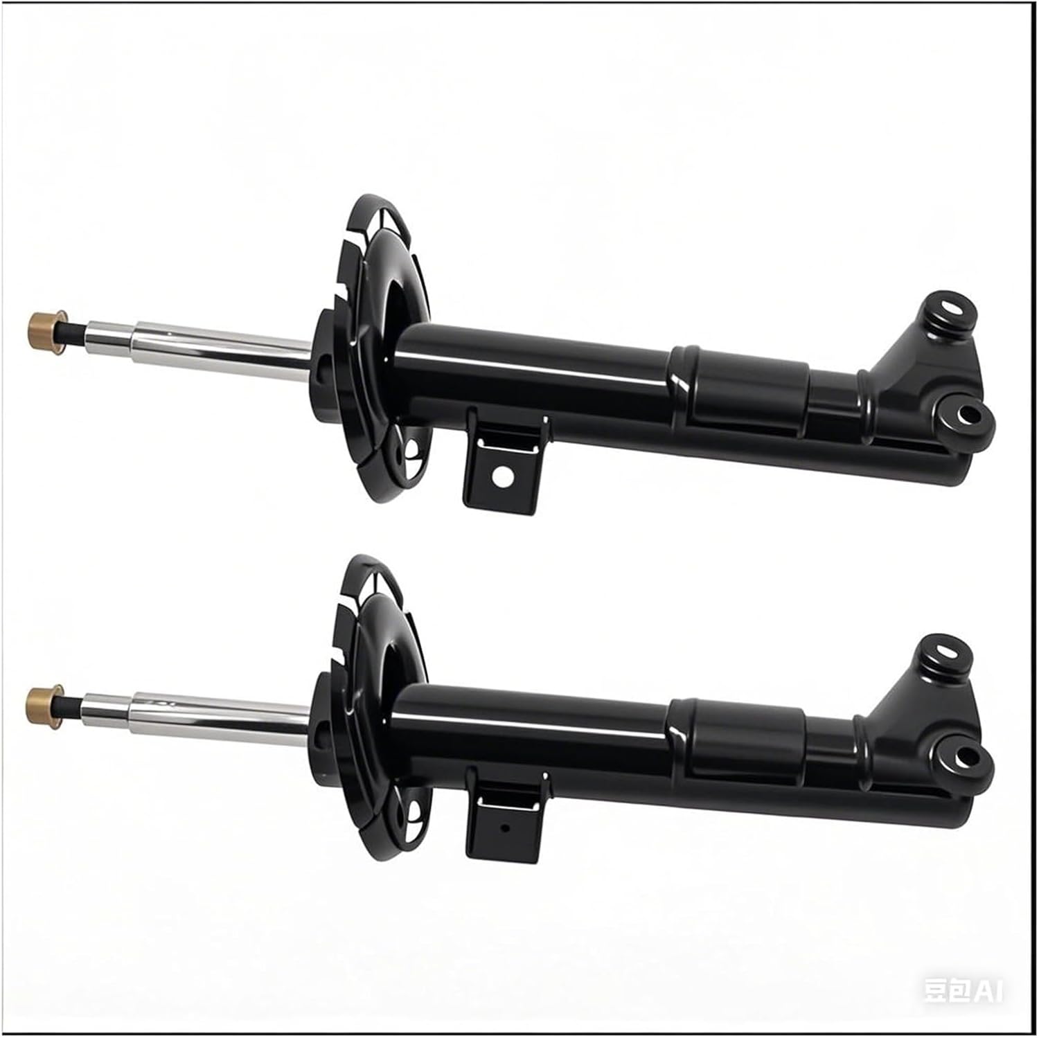 2PCS Front Air Suspension Strut，Compatible With Benz W172 R172 SLK250 SLK350 Air Shock Absorber 1723200130 1723200330 1723200430