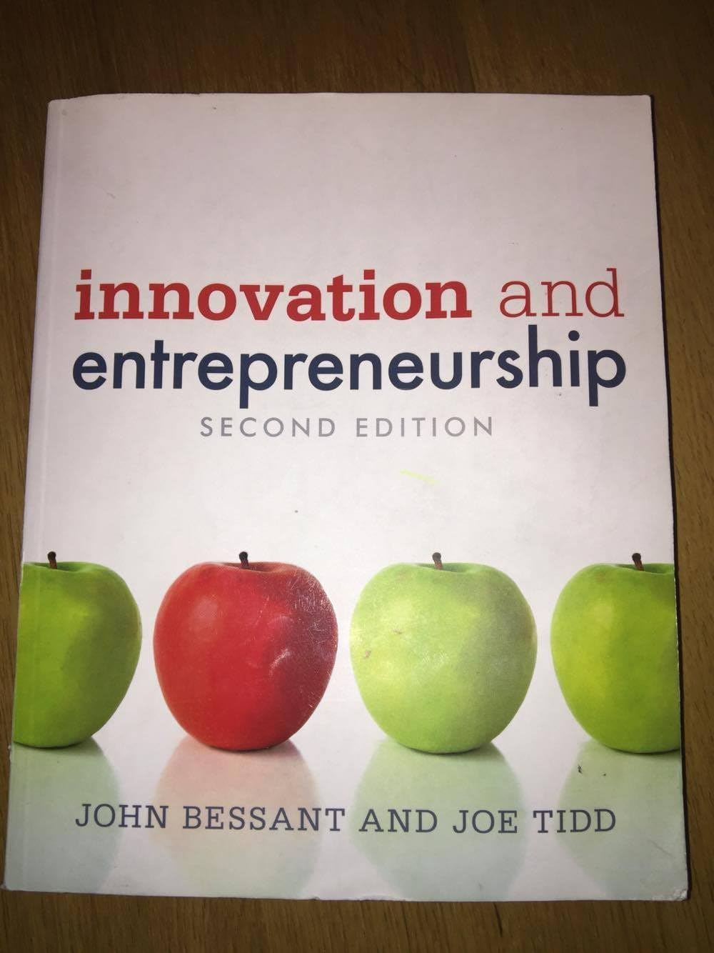 Innovation and Entrepreneurship
