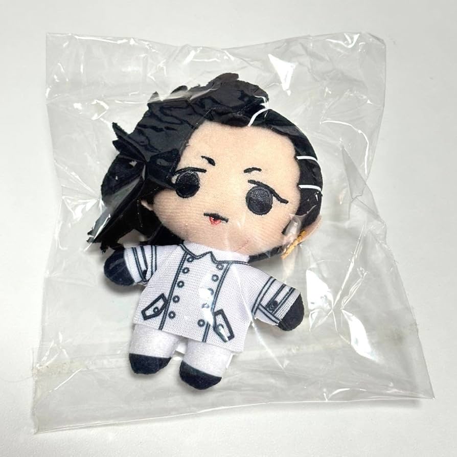 新品未使用　東京リベンジャーズ ぬいぐるみ 乾 九井　原画展 東京リベンジャーズ りべんじゃーず ぶくぶ ぬいぐるみ 07.乾青