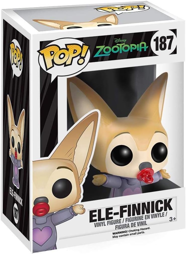 Funko Finnick POP Disney: Zootopia Figure