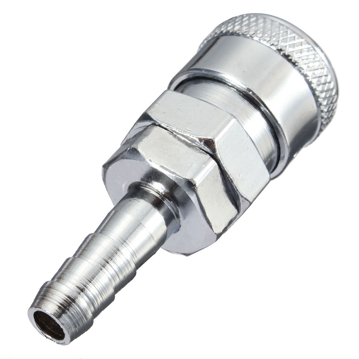 GOZAR Maschio Femmina 8Mm Gas Tubo in Rame Ugello Sgancio Rapido Connettore Caravan BBQ Sh + PH