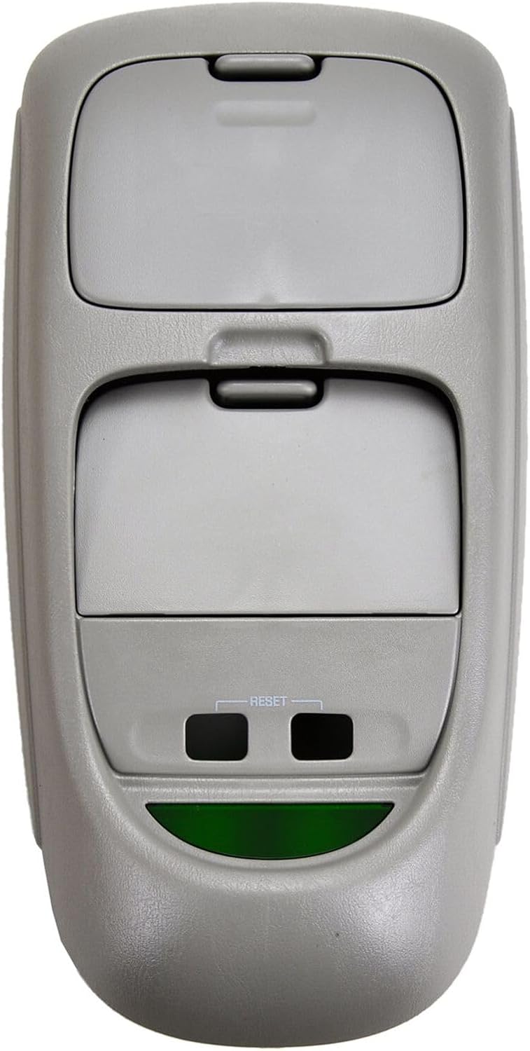 Light for Ford for F350 SuperDuty 2002-2004 Gray Overhead Ceiling Console