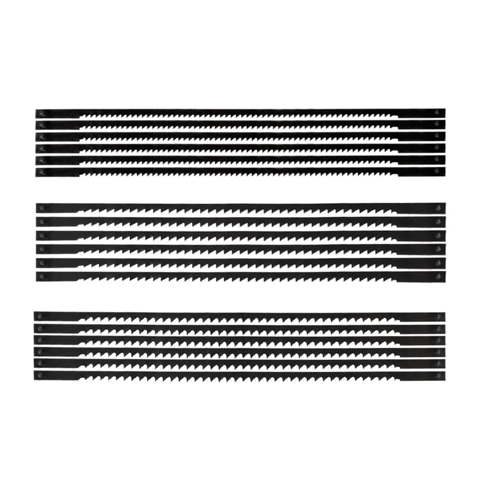 5Inch Scroll Saw Blade Set Carbon Steel Teeth