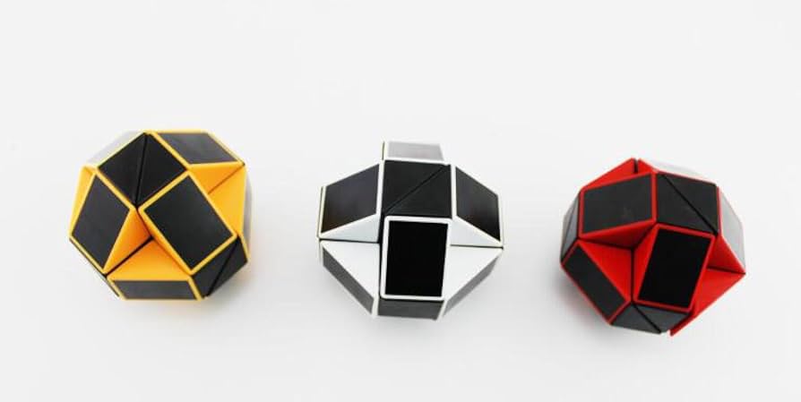 Amazon.co.jp: naissant スネークキューブ 白/黄/赤 (ホワイト