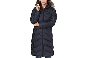 MARMOT Women's Montreaux Full-Length Down Puffer Coat: The Epitome of Warmth and...