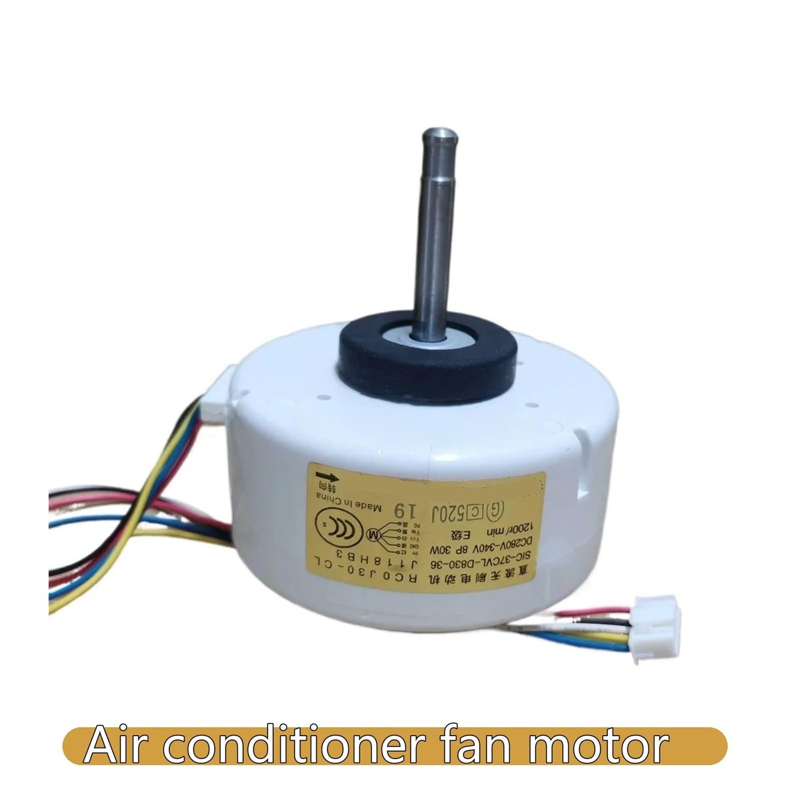 Motore Del Ventilatore SIC-37CVL-D830-36, Compatibile Con Mitsubishi, Unità Interna Del Condizionatore D'aria J118HB3 RC0J30-CL 30 W Parti Di Condizionamento