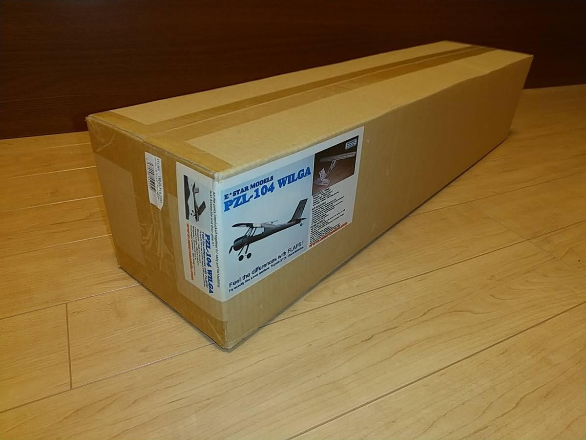 Amazon.co.jp: E STARmodels PZL-104 WILGA.レーザーカット