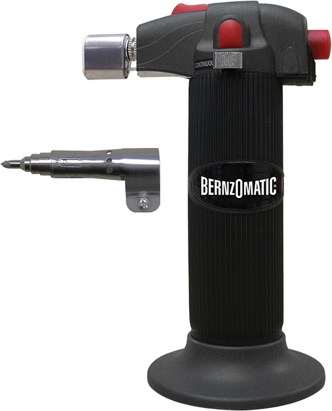 Bernzomatic マイクロトーチ 3 - In - 1、ブタン 3チップ