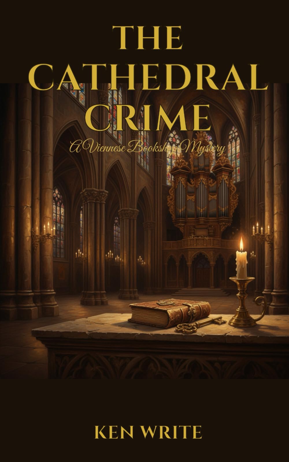The Cathedral Crime: A Viennese Bookshop Mystery