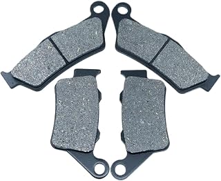 Front And Rear Brake Disc Pads Kit Compatible With KTM LC4 640 Adventure LC4-E Supermoto 2000-2006 SXC625 2003-2004 SX620 1996-1999(Rear brake Pads)
