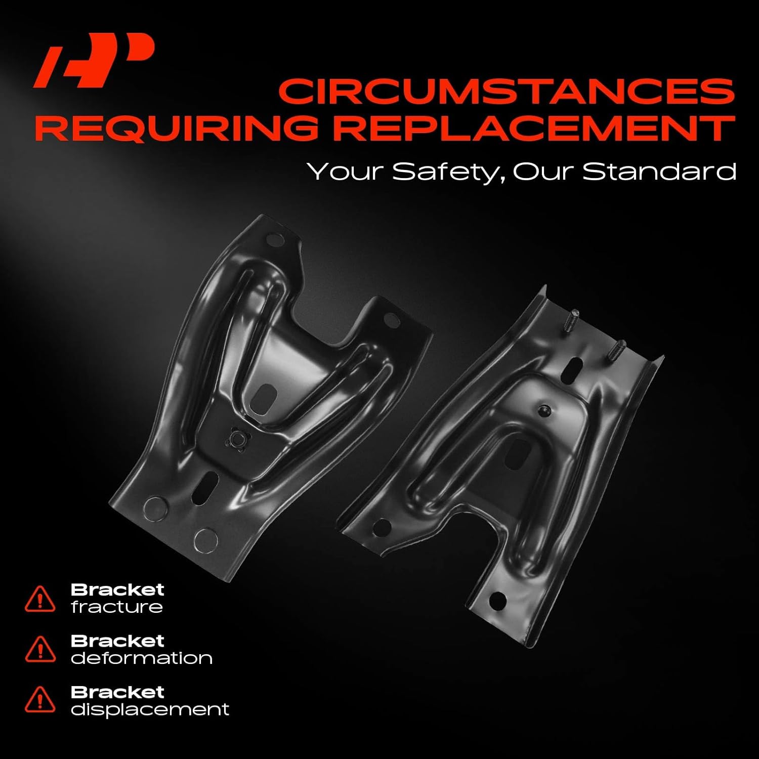 A-Premium Hood Latch Support Compatible with Volkswagen Jetta 2011-2018, Sedan, Front Side