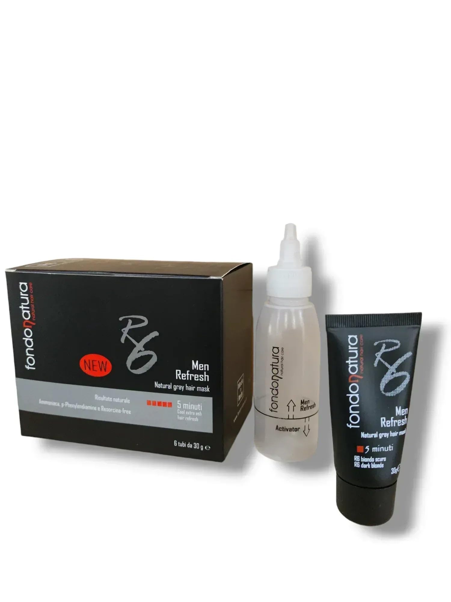 Fondonatura Men Refresh 6 pz da 30 gr. (30 gr. - R5)