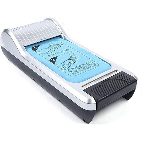 Shoe Wrapping Machine Plastic: Keep Your Floors Spotless