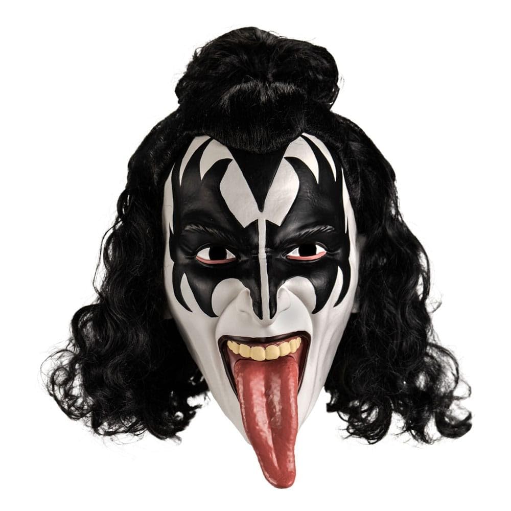 Trick Or Treat Studios Kiss The Demon Deluxe Injection Mask