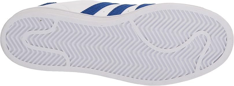 adidas Superstar ホワイト/ネイビー 10 US Amazon | adidas Originals Superstar Sneaker, White/Team
