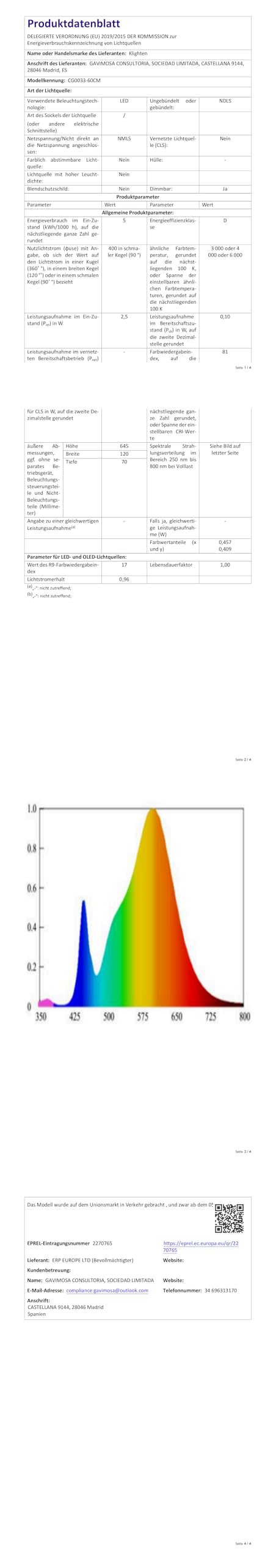 Klighten 2PCS Lámpara de pared a pilas,6000mAh Lámpara de pared LED con mando a distancia y control táctil,Aplique de batería,Aplique de Pared interior 60CM 5W,3000K-6000K,Blanco