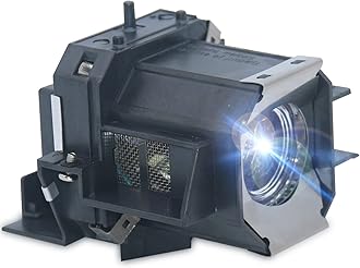 ELPLP39 V13H010L39 Replacement Projector Lamp Bulb for Epson powerLite Home Cinema 1080 powerLite Home Cinema 1080UB PowerLite HC 720 810 EMP-TW1000 EMP-TW2000 EMP-TW700 EMP-TW980 with Housing