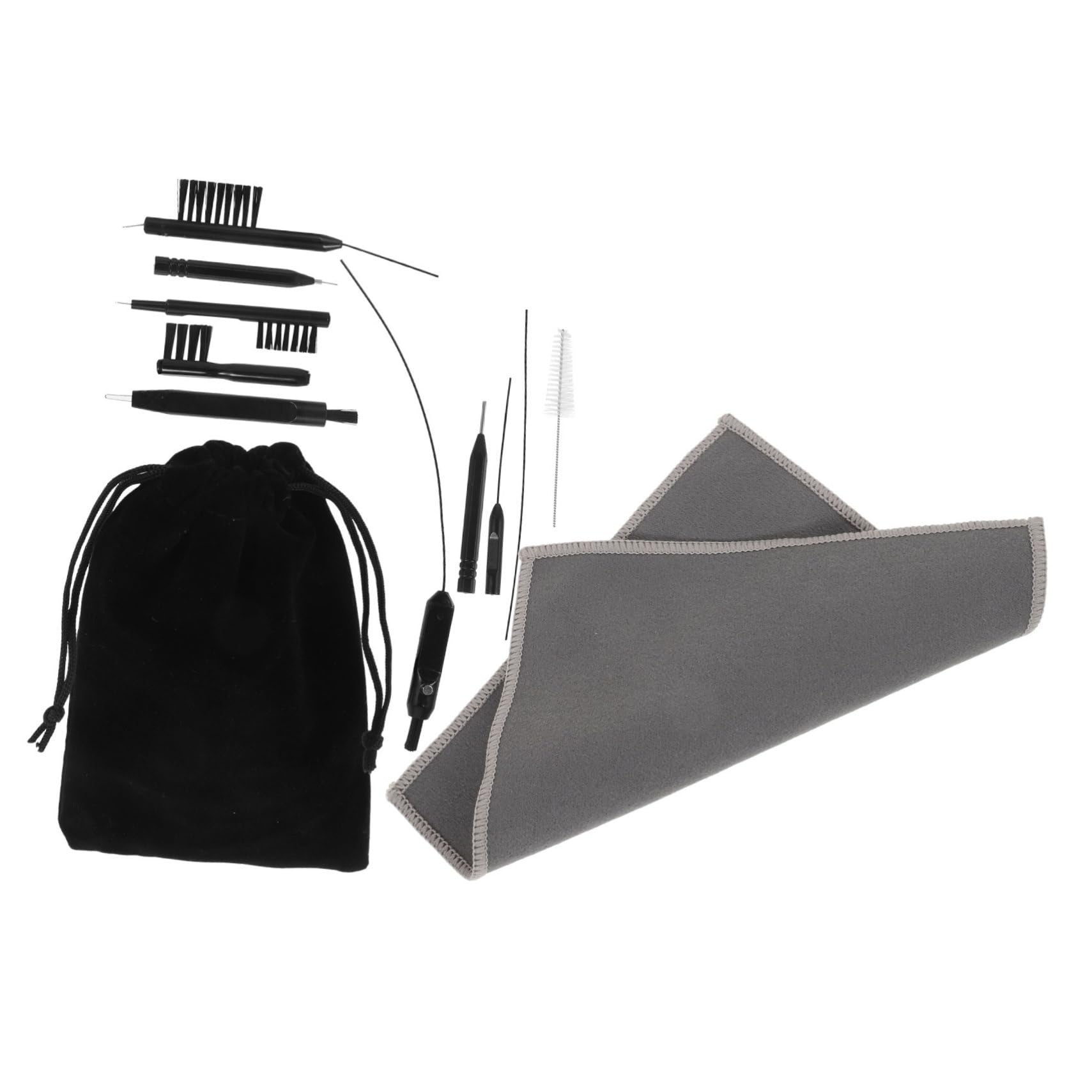 Beavorty 1 Set Non-Slip Handle for Earwax Removal Accessories Practical Cleaning Brush