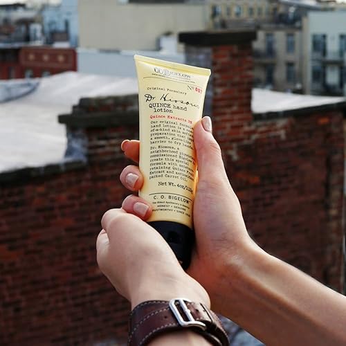 Miniatura 7 de C. O. Bigelow Dr. Hiosous - Loción de manos de membrillo para manos secas, crema de manos para mujeres y hombres para suavizar la piel seca y