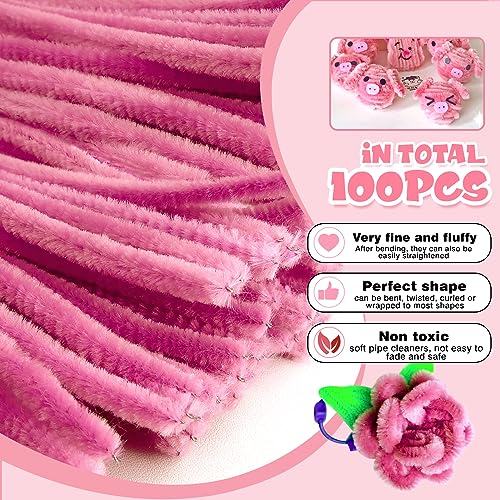 Limpiadores de tuberías TOAOB para decoraciones de eventos y talleres artísticos 6