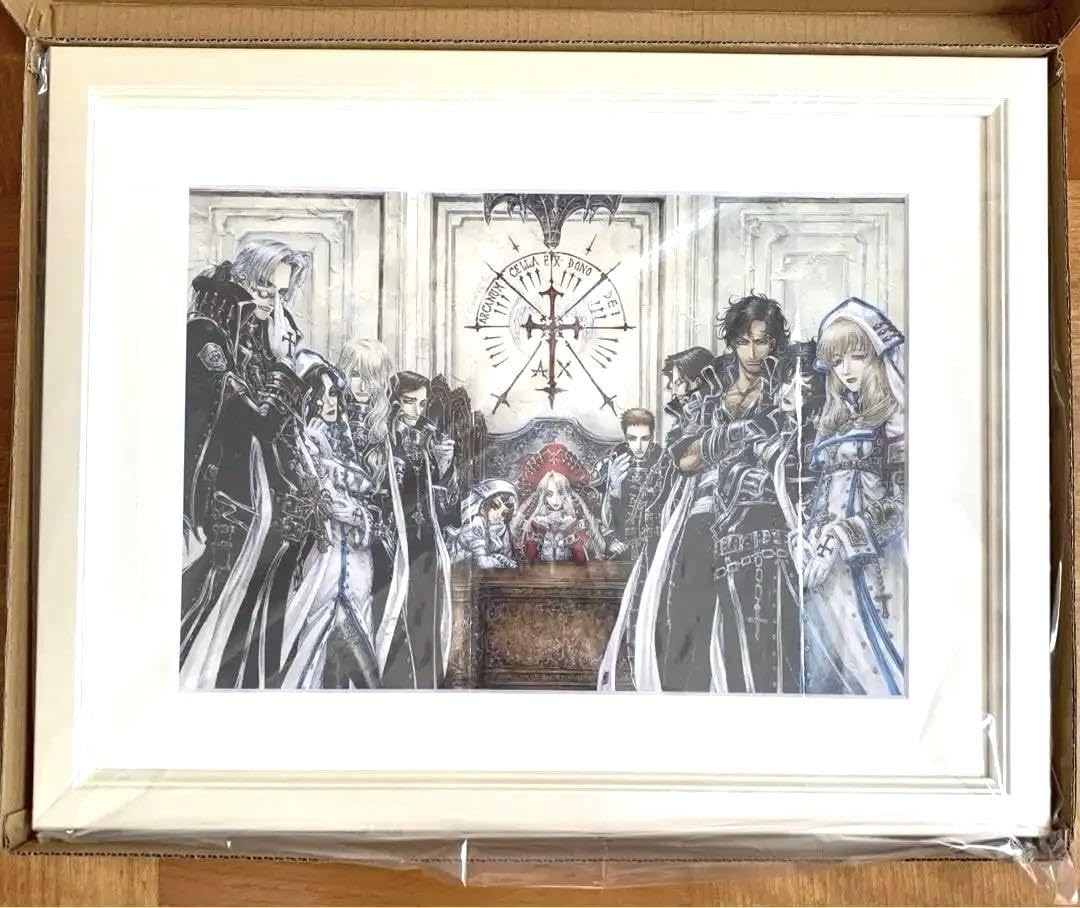 Amazon.co.jp: トリニティブラッド THORES柴本 公式複製原画管理.ART 