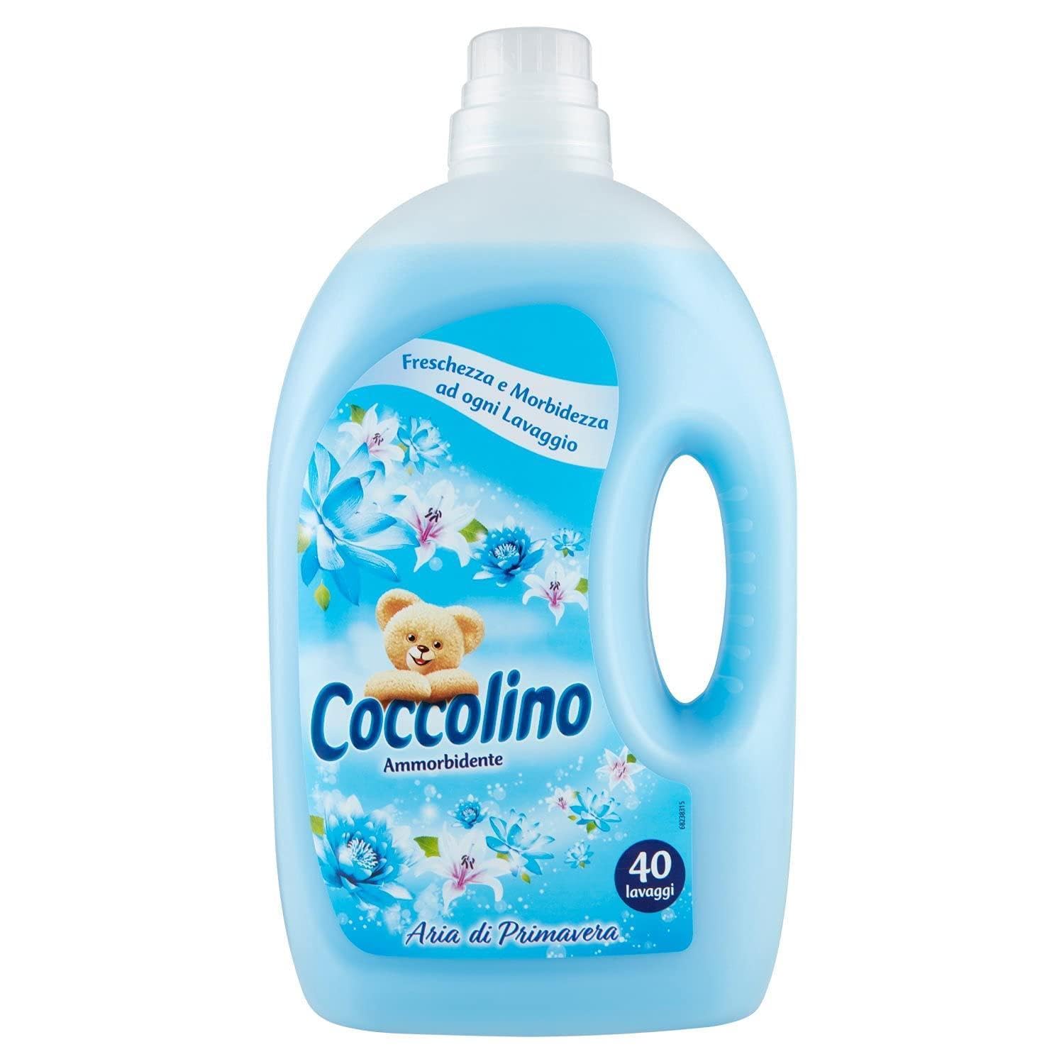 coccolino – Weichspüler, Luft von Frühling – 4 L