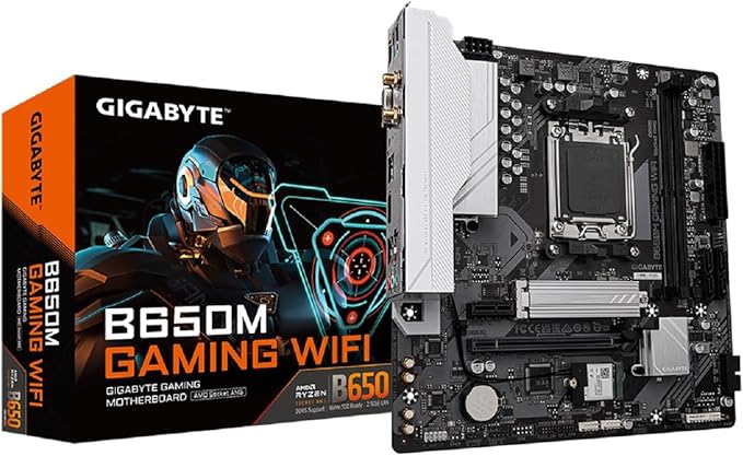 Placa Mãe Gigabyte B650M GAMING WIFI