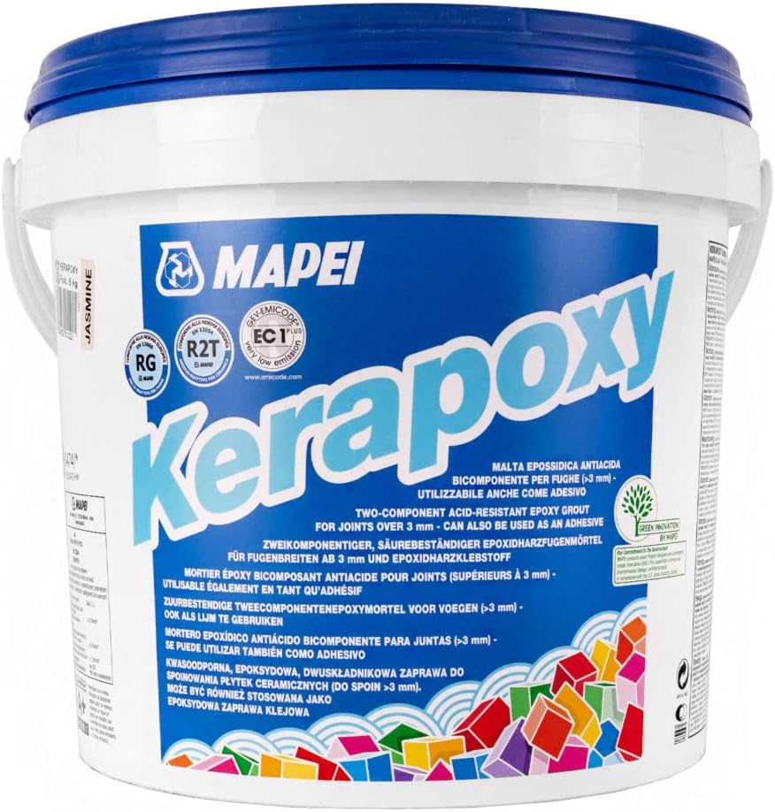 MAPEI Kerapoxy Epoxy Grout Chocolate No. 144 5 kg Amazon.ca Tools