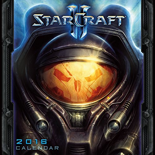 StarCraft® II 2016 Wall Calendar