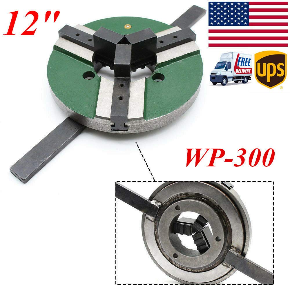 Buy 3 Jaw Self Centering Welding Table Chuck Positioner, WP300 Turnable