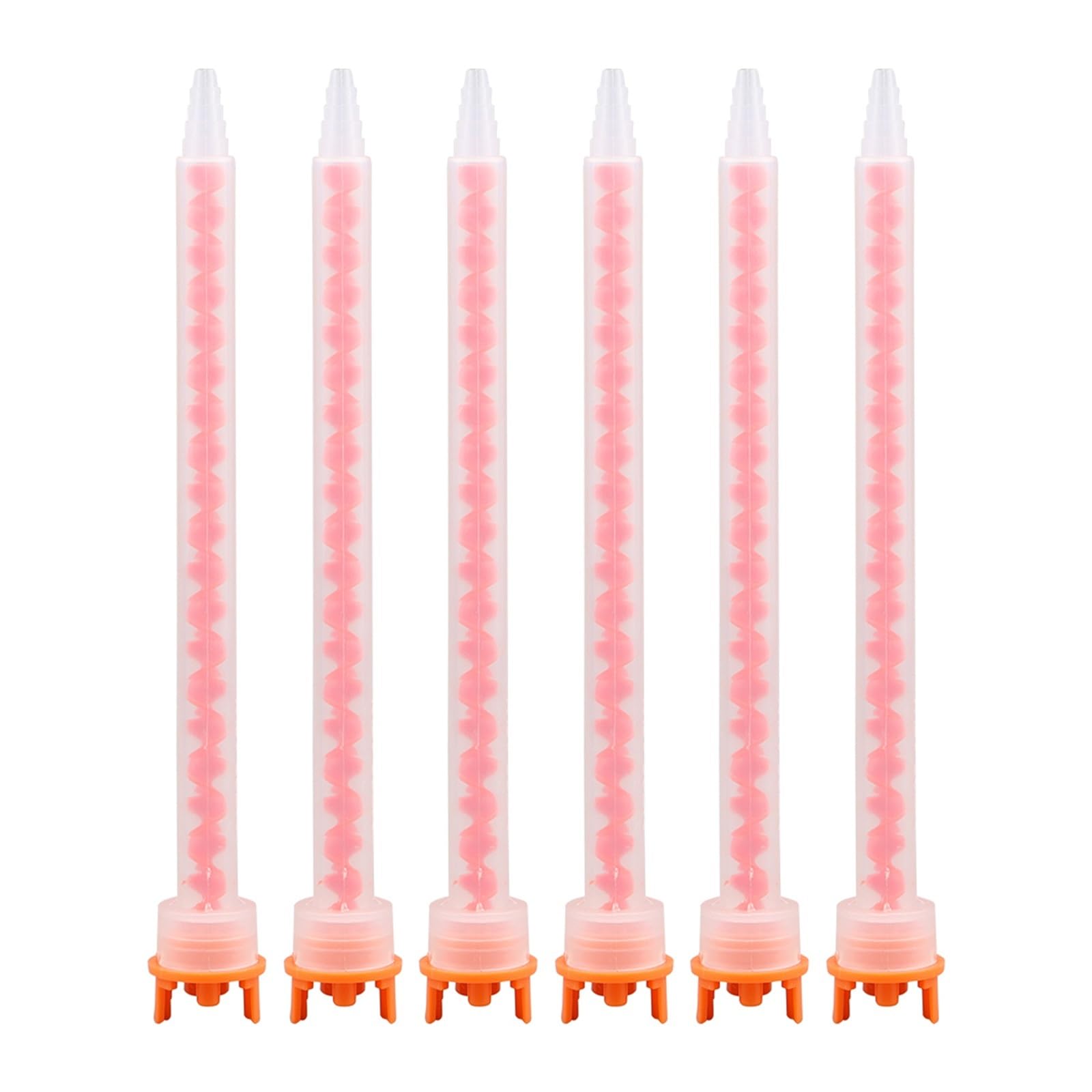 Varnok Mfhx08-18T 20Pcs 20Pcs Epoxy Mixing Nozzle