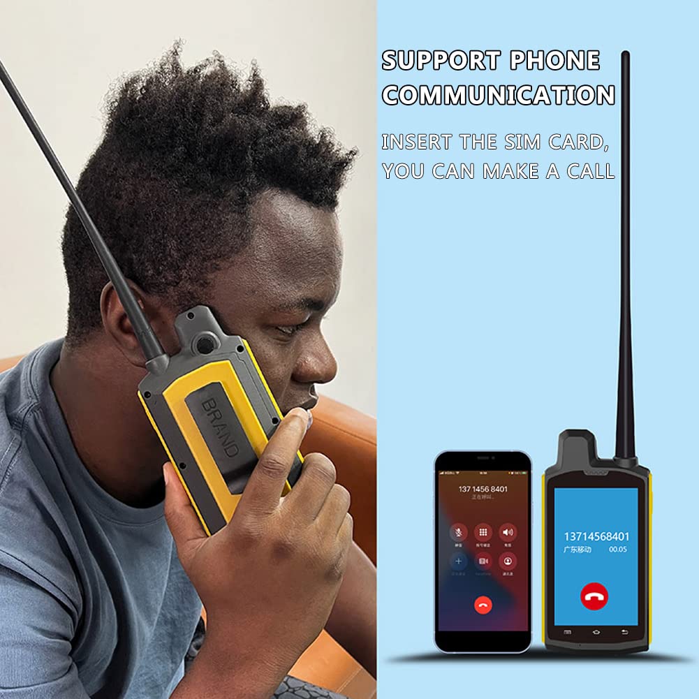 Rastreador de perros GPS, collar de posicionamiento satelital con antena VHF, impermeable, para perros de caza