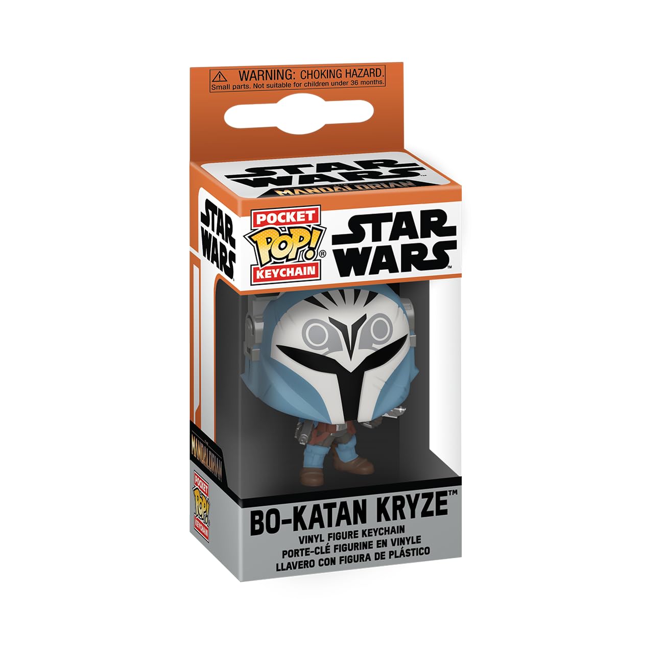 Funko POP! Brelok do kluczy: MND S9- Bo-Katan Kryze - Star Wars: the Mandalorian Novelty Keyring - kolekcjonerska mini figurka - wypełniacz do pończoch - pomysł na prezent - oficjalny towar