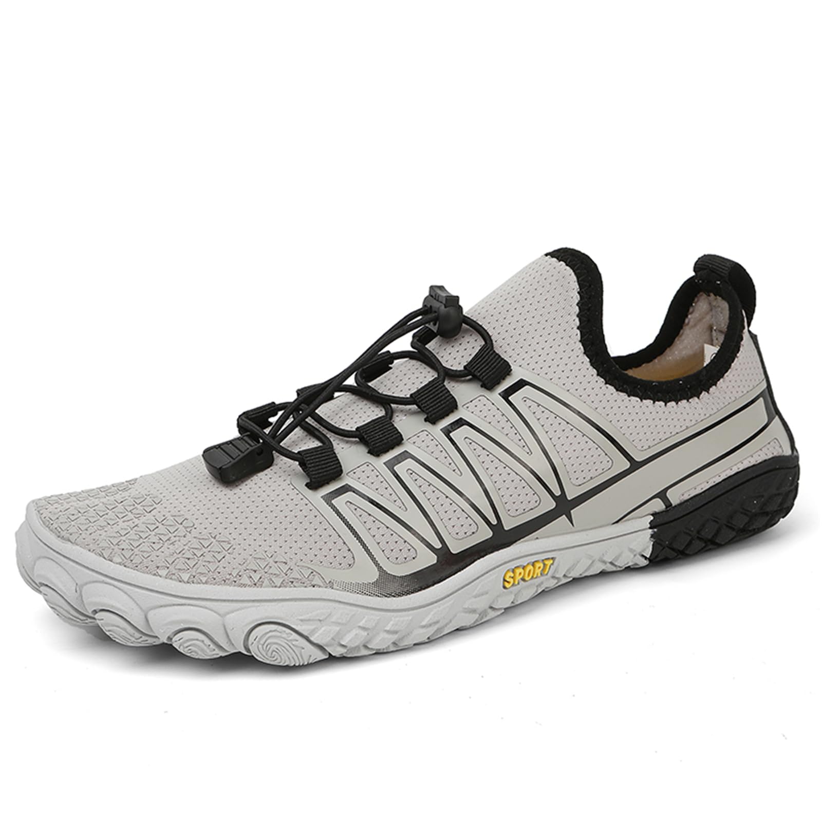 AONEGOLD Zapatos de Agua Hombre Mujer Escarpines Barefoot Zapatillas Verano Outdoor Secado Rápido Surf Calzado para Fitness Yoga Playa Transpirable Ligeras — view 54