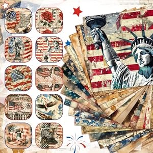 Ganeen 60 Pcs 10 x 10 Inch Vintage Patriotic Quilting Fabric Squares Memorial Day American Flag Fabric Bundle Retro 4th of July Fat Patchwork Precut Stripes for Handmade Material Sewing DIY Crafts Ganeen 60 Pcs 10 x 10 Inch Vintage Patriotic Quilting Fabric Squares Memorial Day American Flag Fabric Bundle Retro 4th of July Fat Patchwork Precut Stripes for Handmade Material Sewing DIY Crafts