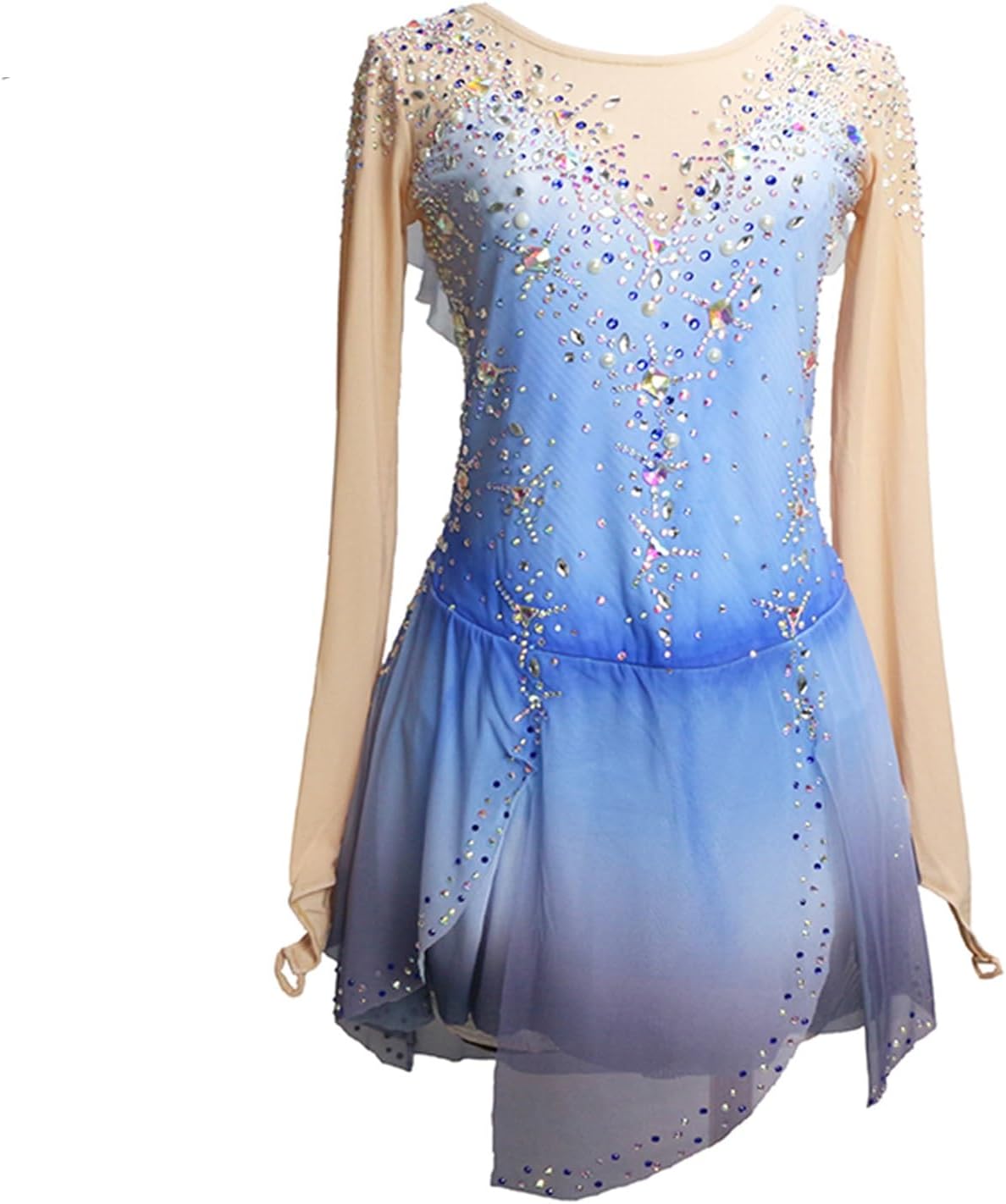 新品○パーリーゲイツ○グラデーション柄 ノースリーブ ワンピース