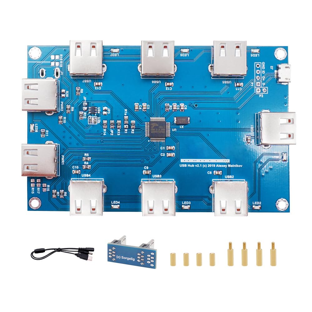 Amazon.co.jp: Mister FPGA デュアルSDRAMボード 128MB デジタルIO  