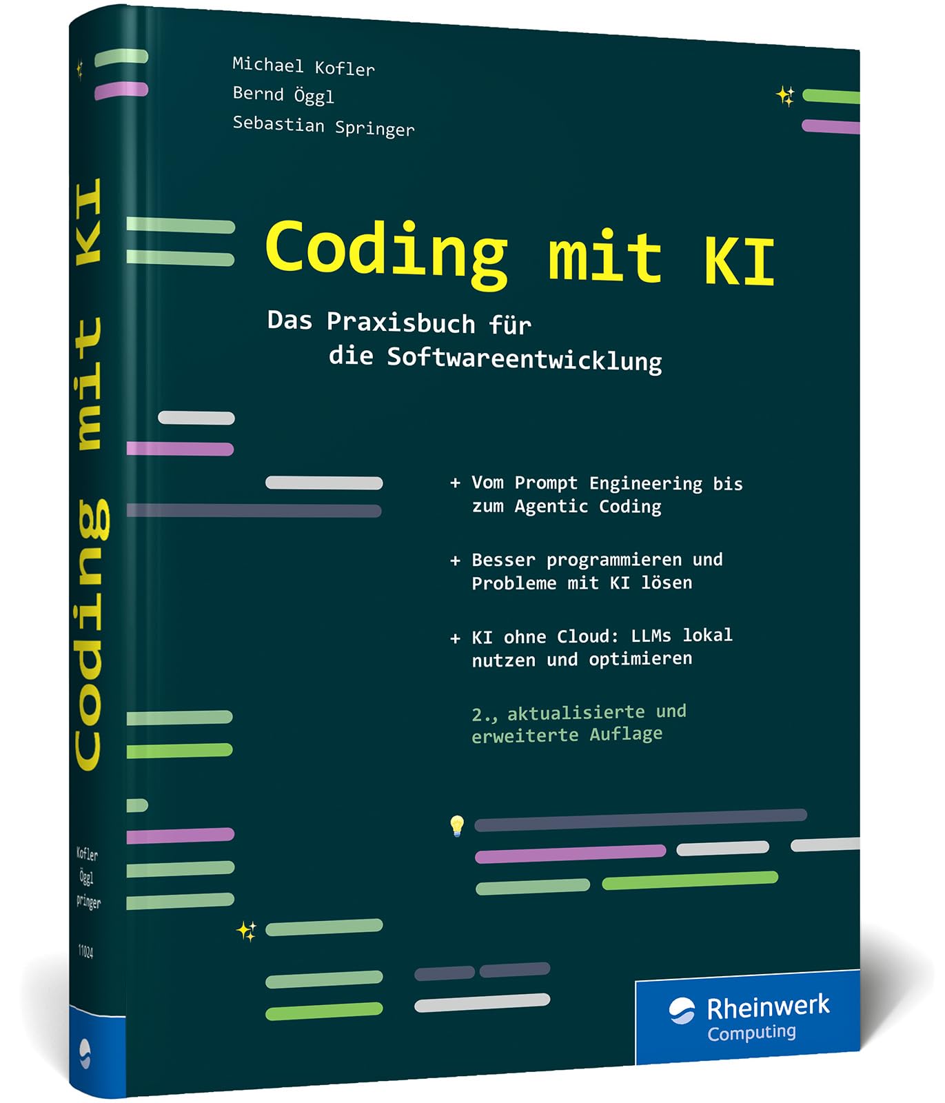 Coding mit KI: Das Praxisbuch für die Softwareentwicklung