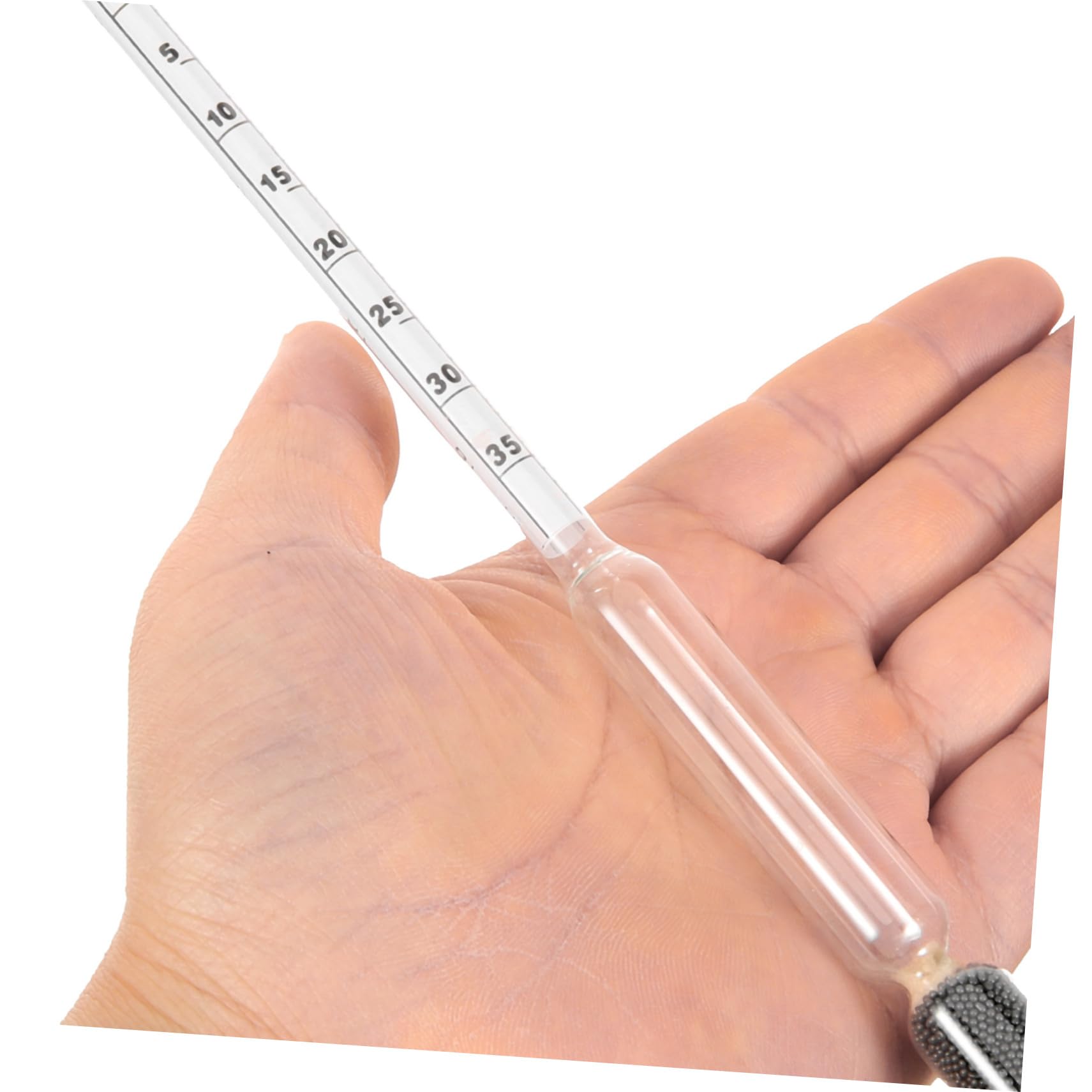 STOBAZA Hydrometer Test Jar Set Liquid Specific Gravity Hydrometer for Mud Making Petroleum and Distilling