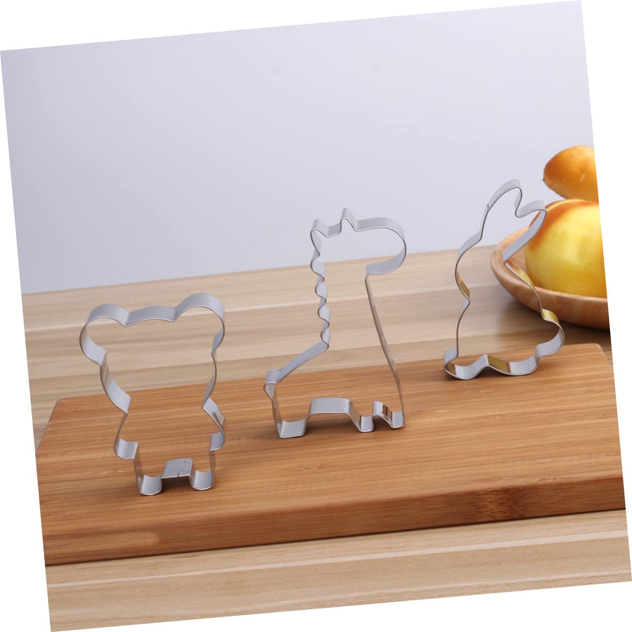 PRETYZOOM 30pièces Emporte Acier Pour Biscuits Et Gâteaux Moules Animaux Giraffe Pour Fête Garçon Fille Et Pâtisserie