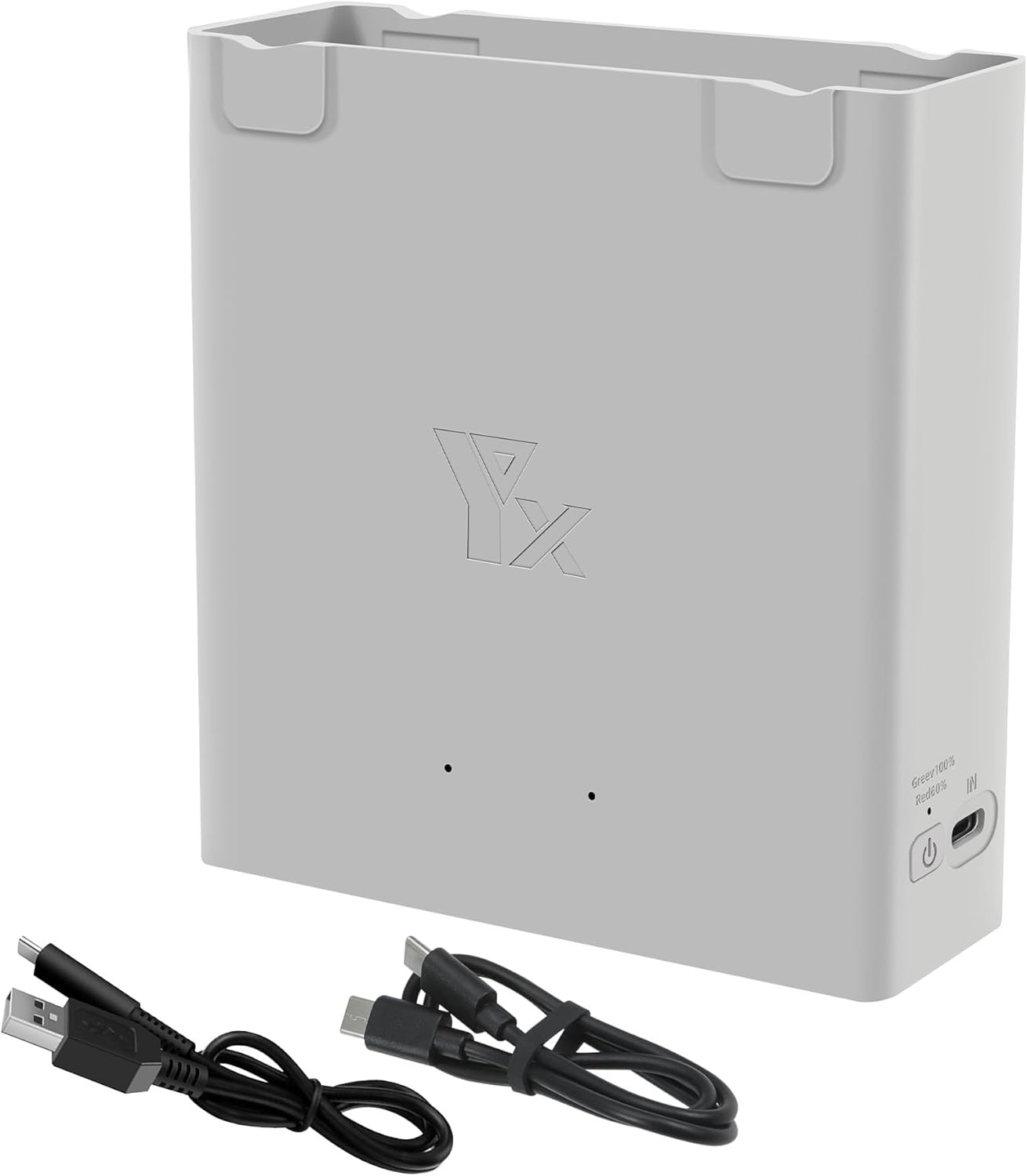 Hanatora Two-Way Charging Hub for DJI Avata 2 Battery,Charge,Dual Ports Drone Charger