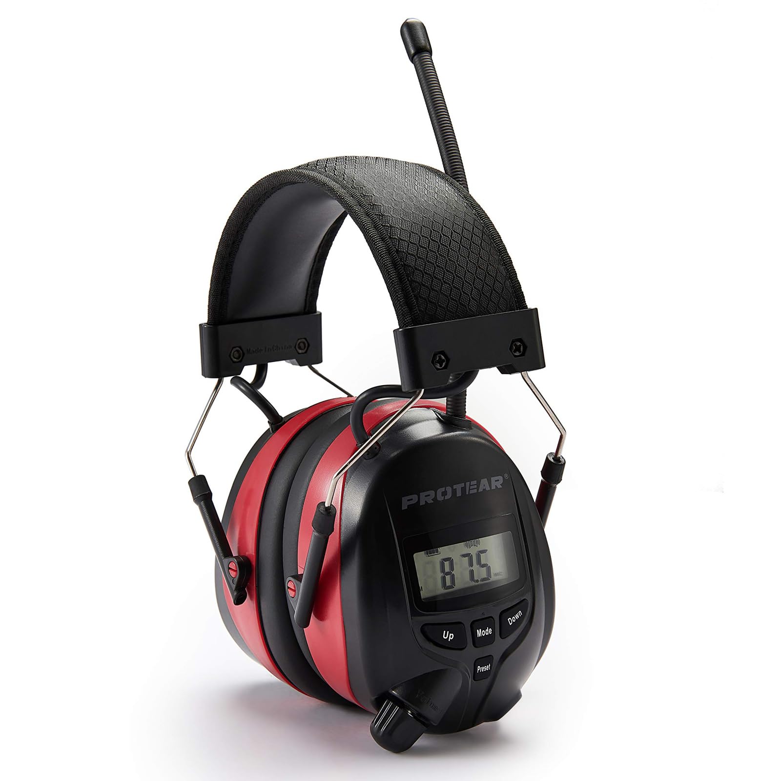 Cuffie Antirumore Bluetooth con radio FM/AM e microfono incorporato, Cuffie protettive contro il rumore perfette per Falciare, Segare, Officina, SNR 30dB