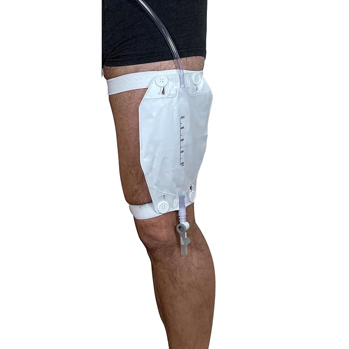 Buy Incontinence Set Discharge Set with 30mm Urinary Sheath(2000ml